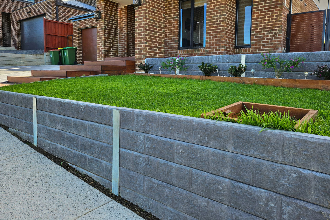 Concrete retaining walls in Hartford, CT