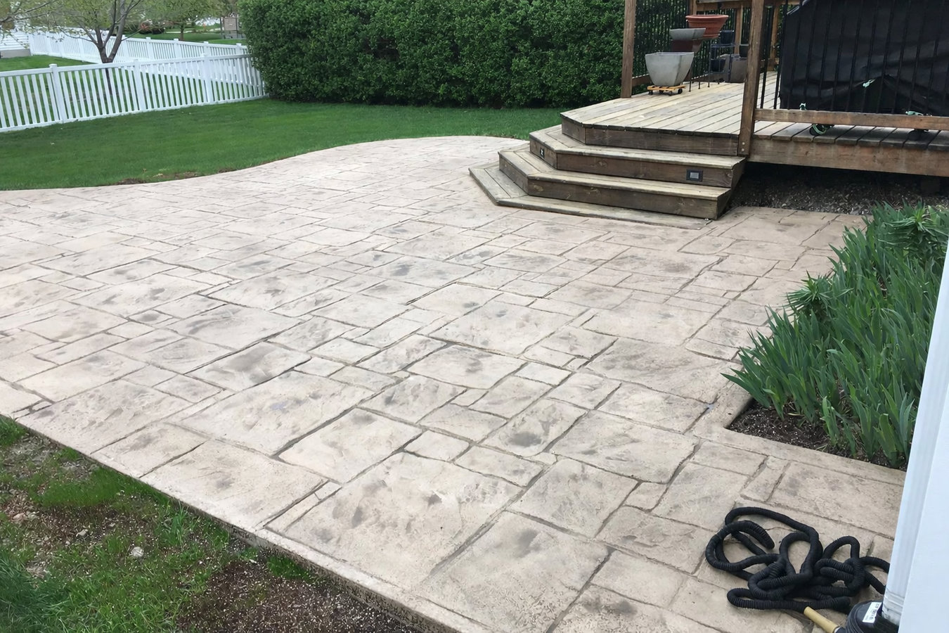 Decorative concrete in Hartford, CT