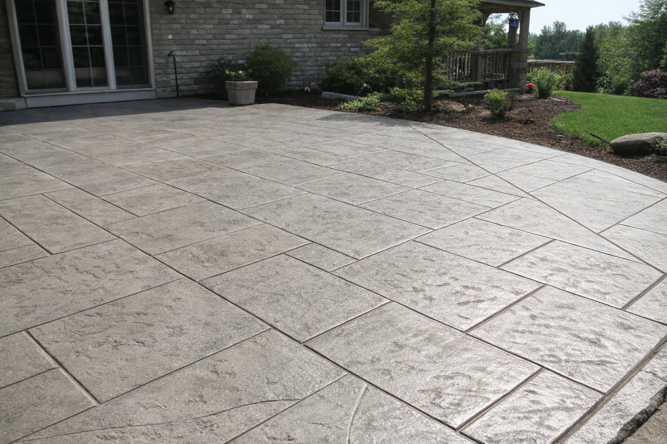Stamped concrete services in Hartford, CT